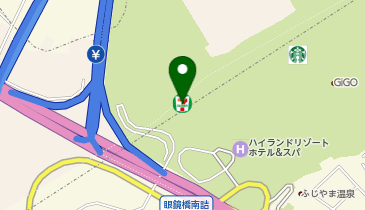 外貨両替機 SMART EXCHANGE セブン-イレブン 富士急ハイランド店の地図画像