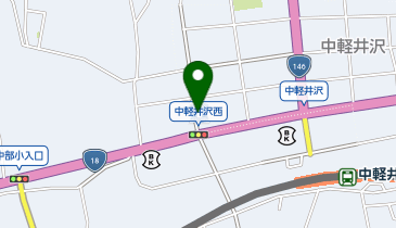 外貨両替機 SMART EXCHANGE ローソン 中軽井沢駅前店の地図画像