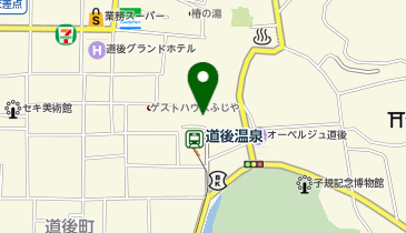 外貨両替機 SMART EXCHANGE ローソン 松山道後駅前店の地図画像