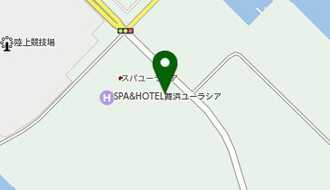 外貨両替機 SMART EXCHANGE ザ ロイヤルパークホテル 舞浜リゾート 東京ベイの地図画像