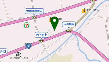 シャボンドーム世羅店の地図画像