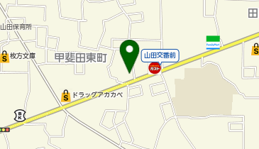 ランドリーデポ枚方田口店の地図画像