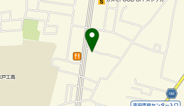 ランドリーデポ水戸駅南店の地図画像