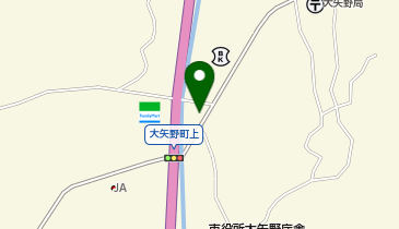 コインランドリー旭屋大矢野店の地図画像