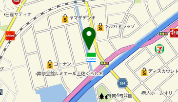 コインランドリーMr-2須崎店の地図画像