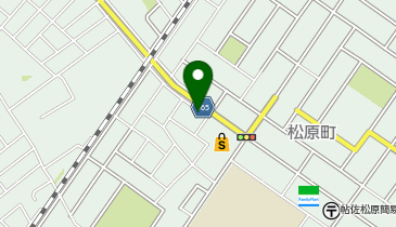 洗濯市場松原陸橋店の地図画像