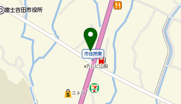 コインランドリー横溝の地図画像