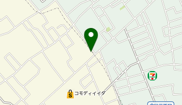 大型コインランドリーWash-Me川口安行原店の地図画像
