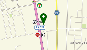 コインランドリーザブーン大沢野店の地図画像