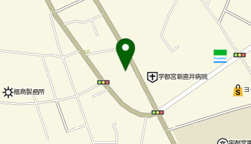 ランドリー専科下栗店の地図画像