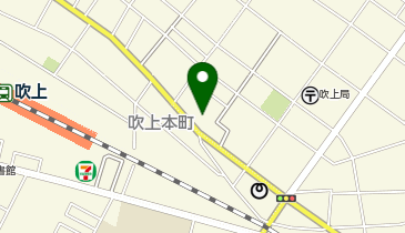 じゃんぼコインランドリーフレッシュ吹上店の地図画像
