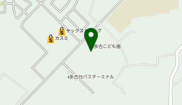 ジャンボランドリーふわふわカスミ多古店の地図画像