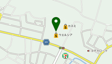 ジャンボランドリーふわふわ取手ゆめみ野店の地図画像