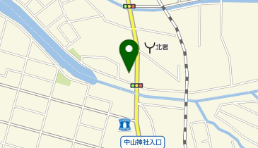 ASAHIコインランドリー綾羅木店の地図画像