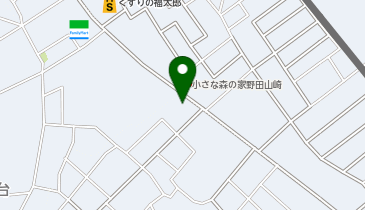 ジャンボランドリーふわふわ野田山崎貝塚店の地図画像