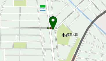 らくらくラクーンにしこいずみ店の地図画像