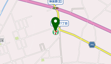 大型コインランドリージャブライフ上里店の地図画像
