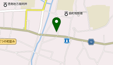 コインランドリー脇町店の地図画像