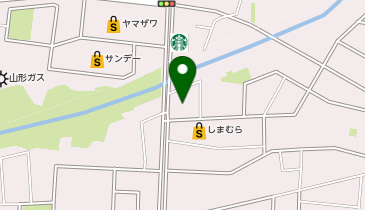 コインランドリーデポ山形元木店の地図画像