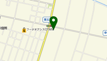 ジャンボランドリーふわふわ幸手店の地図画像