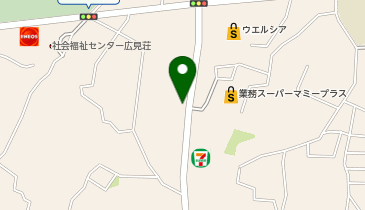 ランドリーデポ富士石坂店の地図画像