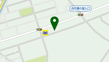 コインランドリー行田長野店の地図画像