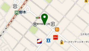 ランドリー専科丸林店の地図画像