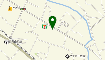 らくらくラクーンやました店の地図画像