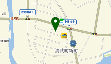 ASAHIコインランドリー清武店の地図画像