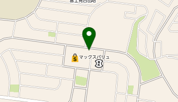 大型コインランドリーふぁいん富士見台店の地図画像