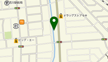 コインランドリープードルの地図画像