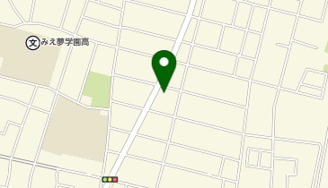 コインランドリー津下弁財店の地図画像