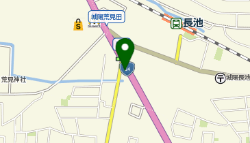 コインランドリー白水舎本店の地図画像