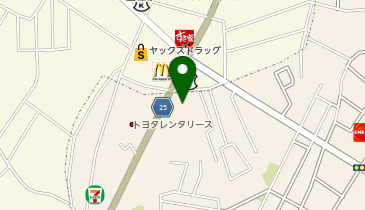 ジャンボランドリーふわふわ荒川沖中央店の地図画像