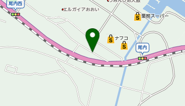 エプロンママ成海店の地図画像