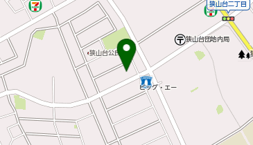 オテントサマー狭山台店の地図画像