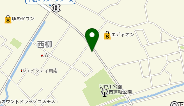 コインランドリーネコノテ洗濯工場下松店の地図画像