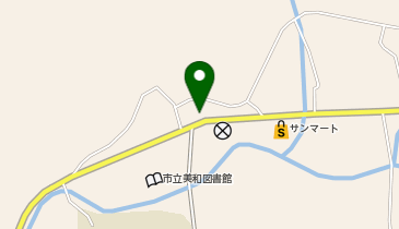 コインランドリー美和店の地図画像