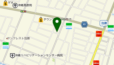 コインランドリーコットンズの地図画像