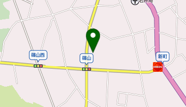 大型コインランドリーなう坂東岩井店の地図画像