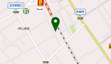 オテントサマー北本店の地図画像