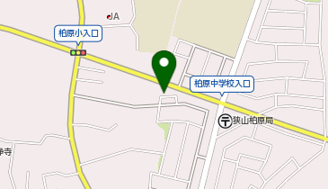 コインランドリー柏原店の地図画像