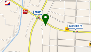 らくらくラクーンしもはまだ店の地図画像