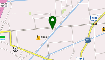 みつむらクリーニング寺井店の地図画像