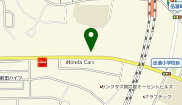 HEARTコインランドリー東戸塚店の地図画像