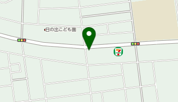 日の出コインランドリーの地図画像