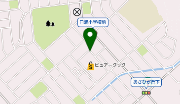 HAPPY-LAUNDRYあさひが丘店の地図画像