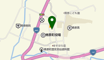 コインランドリーMr-2ゆすはら店の地図画像