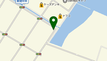 WASHLAND東開町店の地図画像