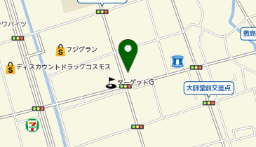 コインランドリーミッキー新須賀店の地図画像